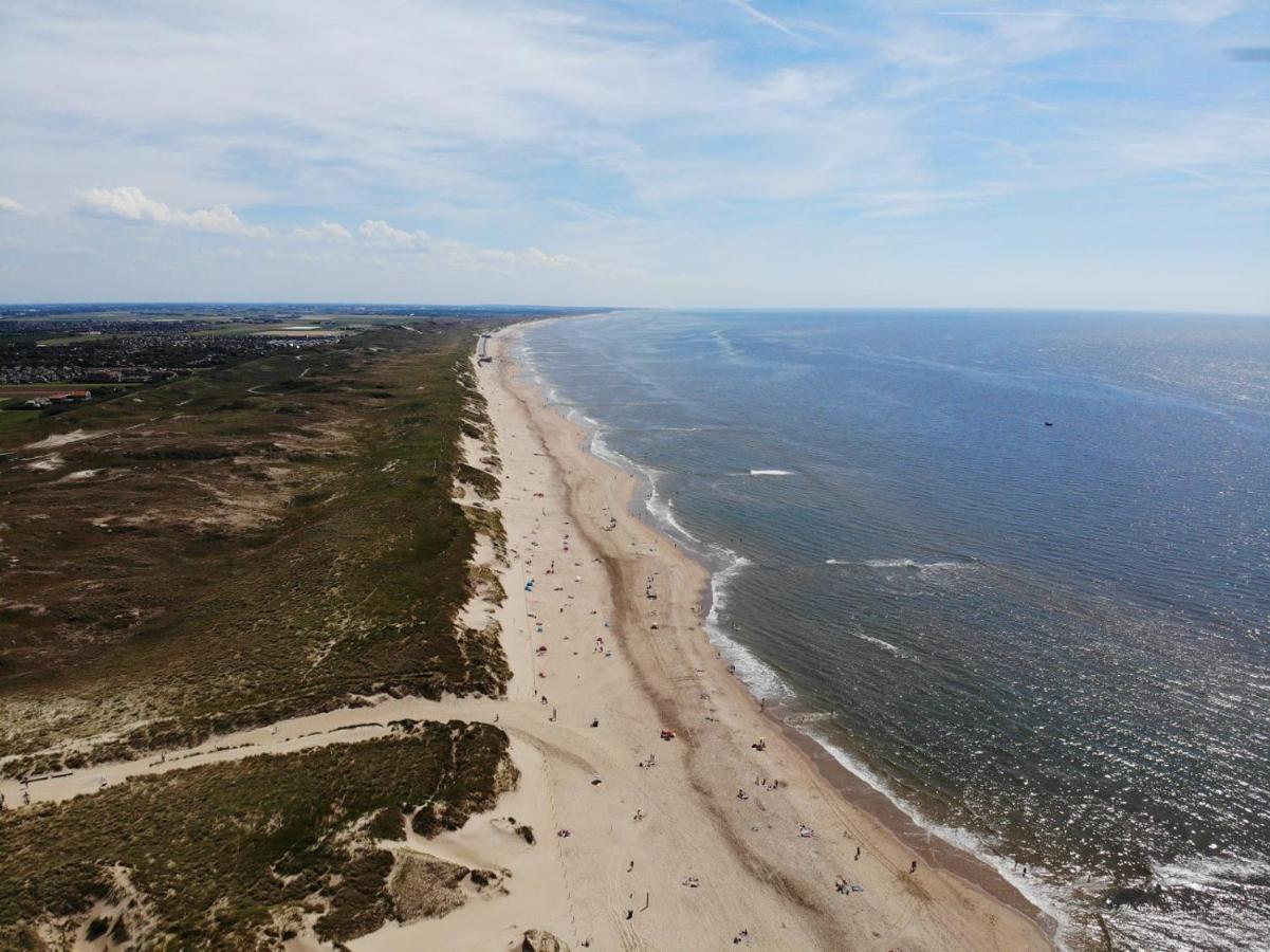 Golf En Strand Lägenhet Julianadorp Exteriör bild