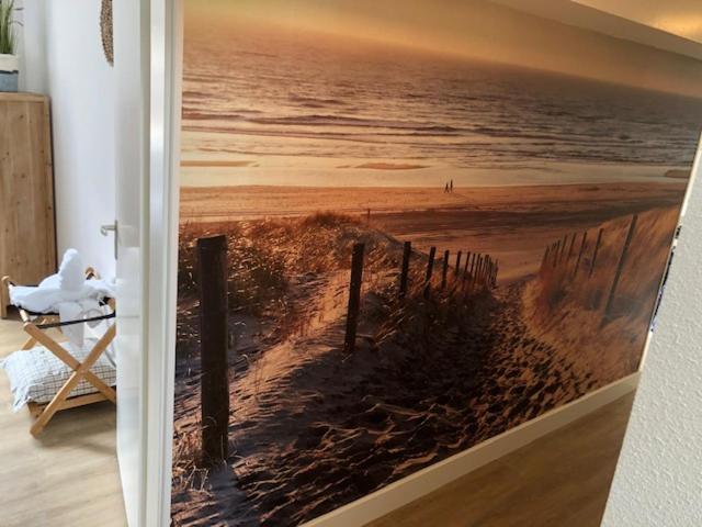 Golf En Strand Lägenhet Julianadorp Exteriör bild