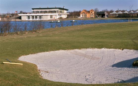 Golf En Strand Lägenhet Julianadorp Exteriör bild